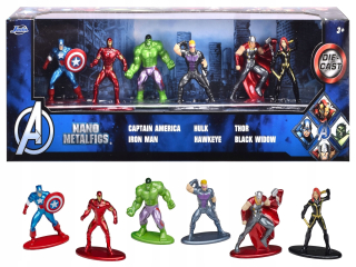 Súprava figúrok JADA TOYS Marvel Avengers 253224001